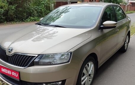 Skoda Rapid I, 2018 год, 1 350 000 рублей, 1 фотография