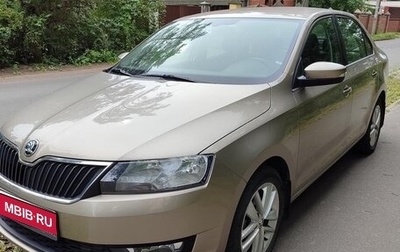 Skoda Rapid I, 2018 год, 1 350 000 рублей, 1 фотография