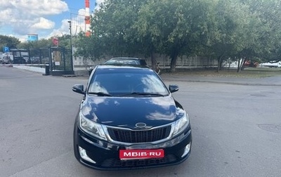KIA Rio III рестайлинг, 2013 год, 800 000 рублей, 1 фотография