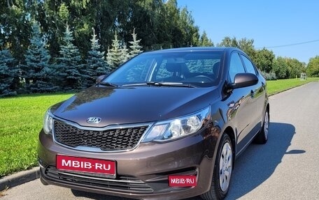 KIA Rio III рестайлинг, 2015 год, 925 000 рублей, 1 фотография