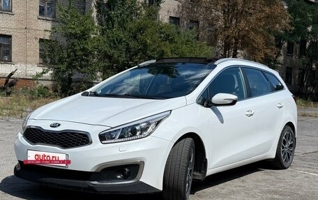 KIA cee'd III, 2017 год, 1 200 000 рублей, 2 фотография