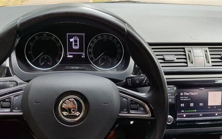 Skoda Rapid I, 2018 год, 1 350 000 рублей, 8 фотография