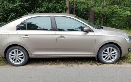 Skoda Rapid I, 2018 год, 1 350 000 рублей, 3 фотография