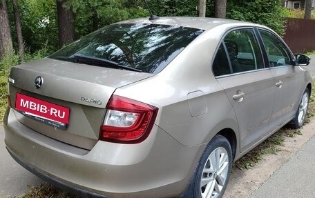 Skoda Rapid I, 2018 год, 1 350 000 рублей, 4 фотография