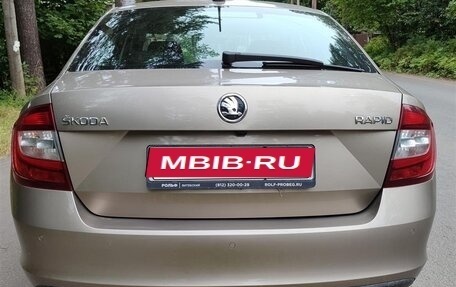 Skoda Rapid I, 2018 год, 1 350 000 рублей, 5 фотография