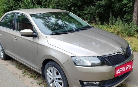 Skoda Rapid I, 2018 год, 1 350 000 рублей, 2 фотография