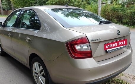 Skoda Rapid I, 2018 год, 1 350 000 рублей, 6 фотография