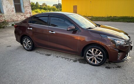 KIA Rio IV, 2021 год, 1 970 000 рублей, 3 фотография