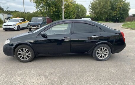 Nissan Primera III, 2007 год, 345 000 рублей, 4 фотография