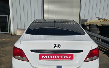 Hyundai Solaris II рестайлинг, 2014 год, 450 000 рублей, 3 фотография