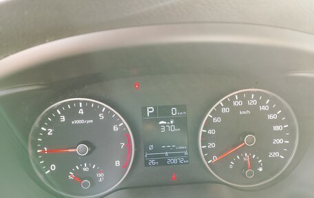 KIA Rio IV, 2019 год, 1 750 000 рублей, 6 фотография