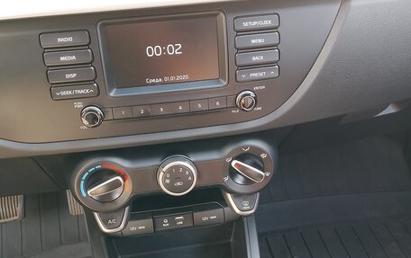 KIA Rio IV, 2019 год, 1 750 000 рублей, 8 фотография
