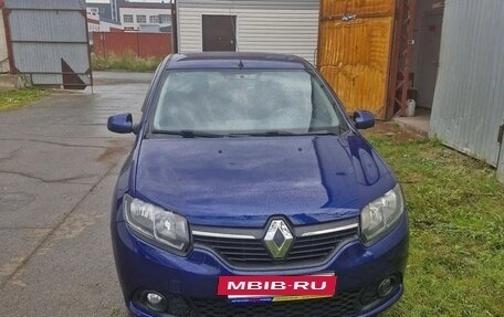 Renault Sandero II рестайлинг, 2015 год, 730 000 рублей, 2 фотография