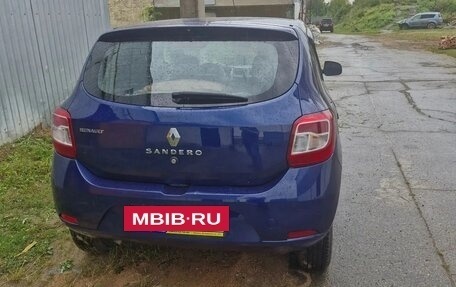 Renault Sandero II рестайлинг, 2015 год, 730 000 рублей, 4 фотография