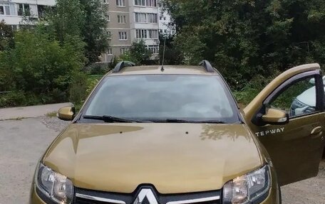 Renault Sandero II рестайлинг, 2017 год, 930 000 рублей, 10 фотография