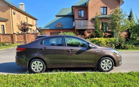 KIA Rio III рестайлинг, 2015 год, 925 000 рублей, 7 фотография
