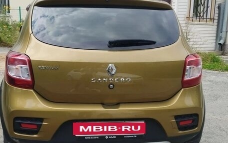 Renault Sandero II рестайлинг, 2017 год, 930 000 рублей, 3 фотография