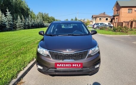 KIA Rio III рестайлинг, 2015 год, 925 000 рублей, 2 фотография