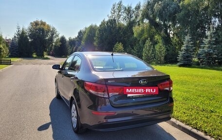 KIA Rio III рестайлинг, 2015 год, 925 000 рублей, 4 фотография