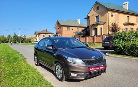 KIA Rio III рестайлинг, 2015 год, 925 000 рублей, 8 фотография