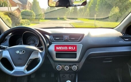 KIA Rio III рестайлинг, 2015 год, 925 000 рублей, 9 фотография