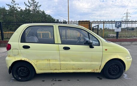 Daewoo Matiz I, 2006 год, 114 900 рублей, 5 фотография