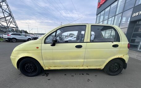 Daewoo Matiz I, 2006 год, 114 900 рублей, 9 фотография