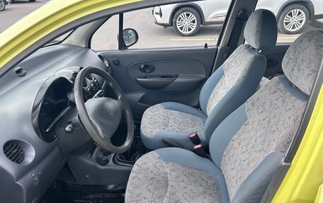 Daewoo Matiz I, 2006 год, 114 900 рублей, 13 фотография