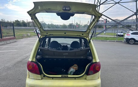 Daewoo Matiz I, 2006 год, 114 900 рублей, 11 фотография