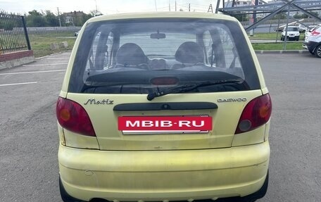 Daewoo Matiz I, 2006 год, 114 900 рублей, 7 фотография