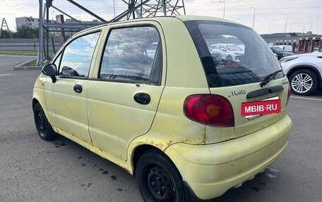 Daewoo Matiz I, 2006 год, 114 900 рублей, 8 фотография