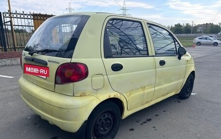 Daewoo Matiz I, 2006 год, 114 900 рублей, 6 фотография