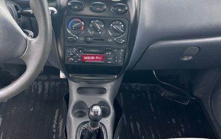 Daewoo Matiz I, 2006 год, 114 900 рублей, 19 фотография
