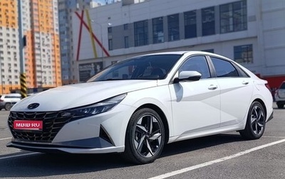 Hyundai Elantra, 2022 год, 2 015 000 рублей, 1 фотография