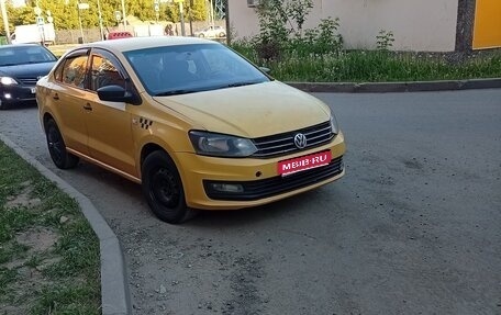 Volkswagen Polo VI (EU Market), 2018 год, 540 000 рублей, 1 фотография