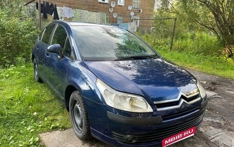 Citroen C4 II рестайлинг, 2007 год, 300 000 рублей, 1 фотография