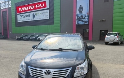 Toyota Avensis III рестайлинг, 2009 год, 900 000 рублей, 1 фотография