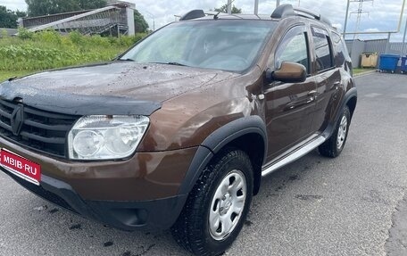 Renault Duster I рестайлинг, 2012 год, 950 000 рублей, 1 фотография