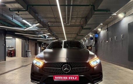 Mercedes-Benz CLS, 2018 год, 5 000 000 рублей, 1 фотография
