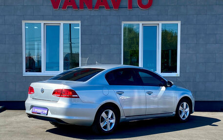 Volkswagen Passat B7, 2011 год, 915 000 рублей, 5 фотография