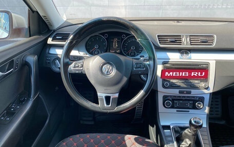 Volkswagen Passat B7, 2011 год, 915 000 рублей, 15 фотография