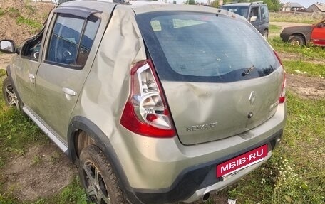 Renault Sandero I, 2012 год, 200 000 рублей, 6 фотография