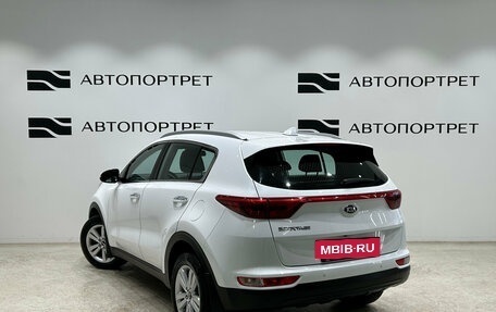KIA Sportage IV рестайлинг, 2016 год, 1 659 000 рублей, 3 фотография