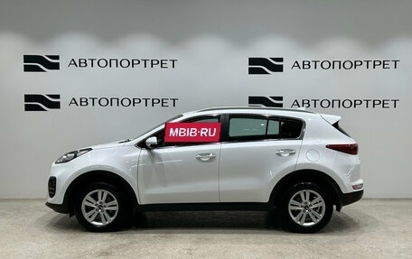 KIA Sportage IV рестайлинг, 2016 год, 1 659 000 рублей, 2 фотография