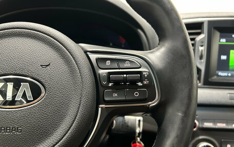 KIA Sportage IV рестайлинг, 2016 год, 1 659 000 рублей, 20 фотография