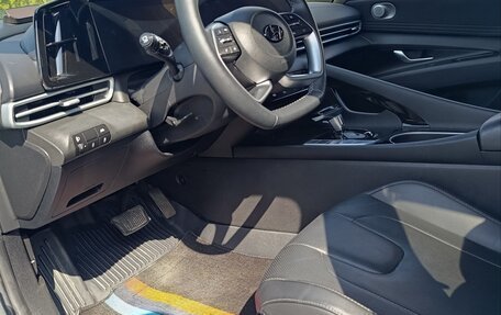 Hyundai Elantra, 2022 год, 2 015 000 рублей, 10 фотография