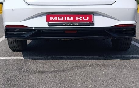 Hyundai Elantra, 2022 год, 2 015 000 рублей, 7 фотография