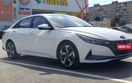 Hyundai Elantra, 2022 год, 2 015 000 рублей, 6 фотография