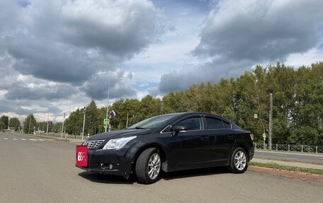 Toyota Avensis III рестайлинг, 2009 год, 900 000 рублей, 2 фотография