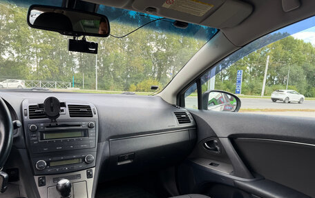 Toyota Avensis III рестайлинг, 2009 год, 900 000 рублей, 16 фотография